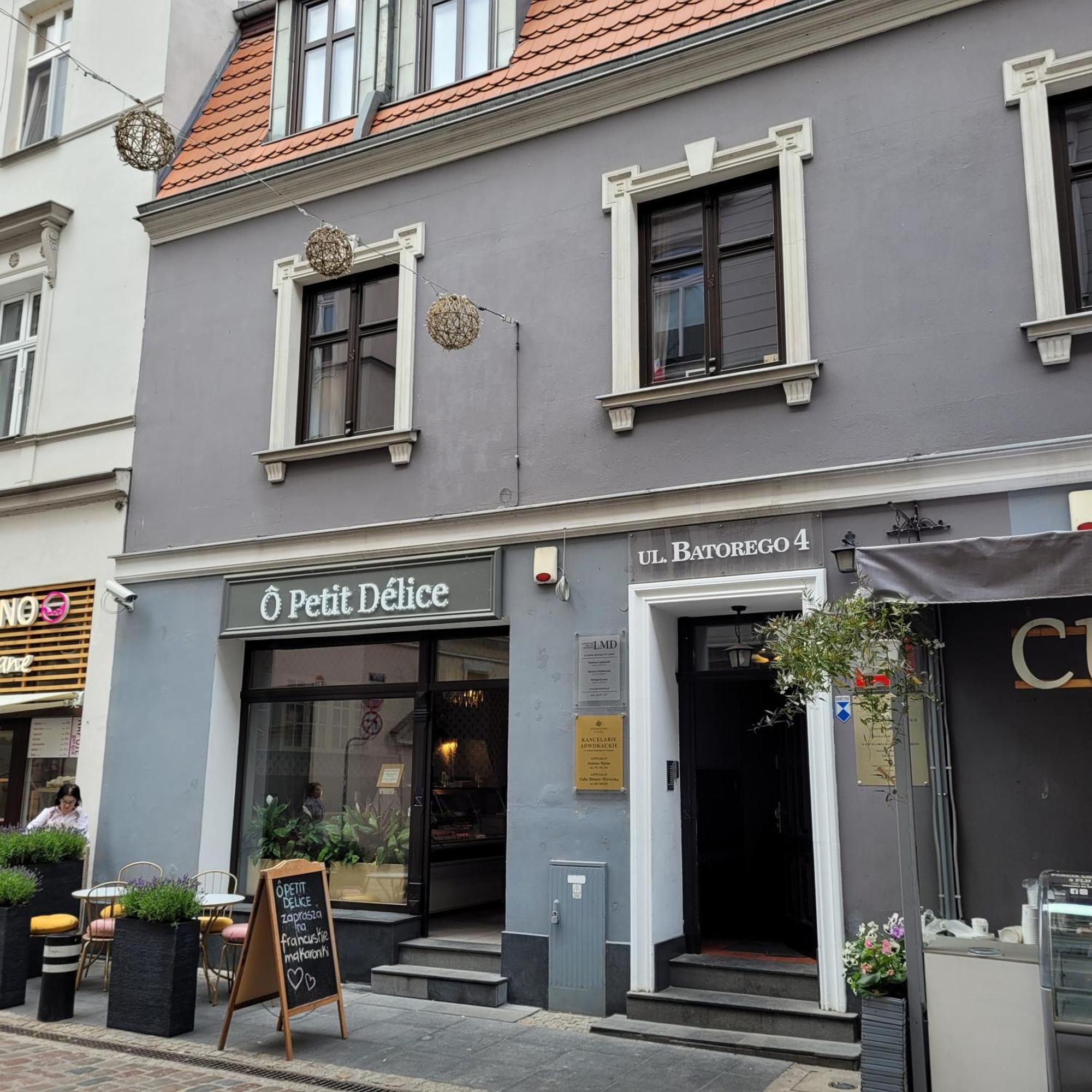 Apartamenty Batorego 4 Bydhošť Exteriér fotografie